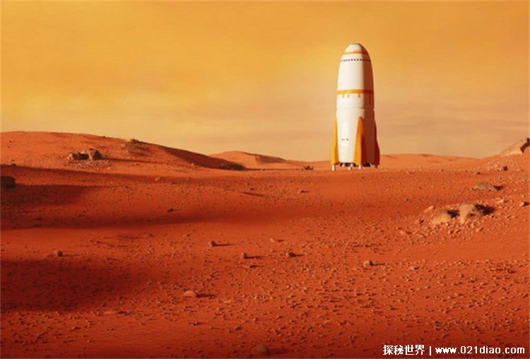  适合人类居住的星球，火星要改造后才能居住(黏土矿物)