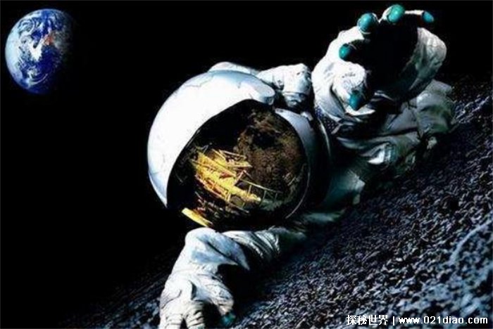 太空人会落地到地球表面吗 答案是不可能(会失去生命)