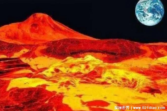 宇宙中让人失望的炼狱 金星遍布10万多座火山(环境恶劣)