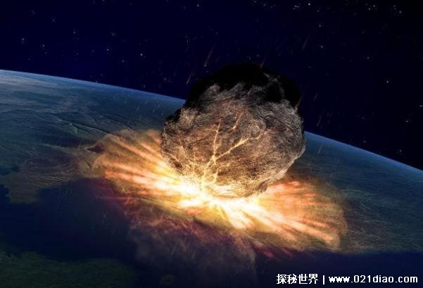 小行星撞击地球会产生什么后果 光热辐射(影响巨大)