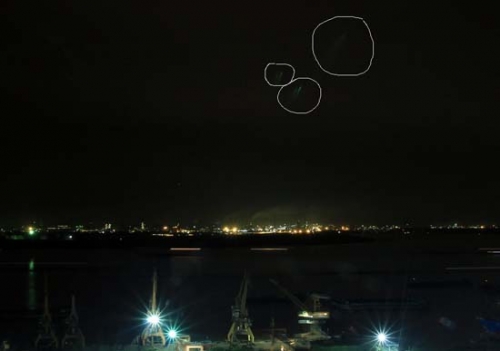 南京发现2处疑似UFO 专家称可能是发光风筝