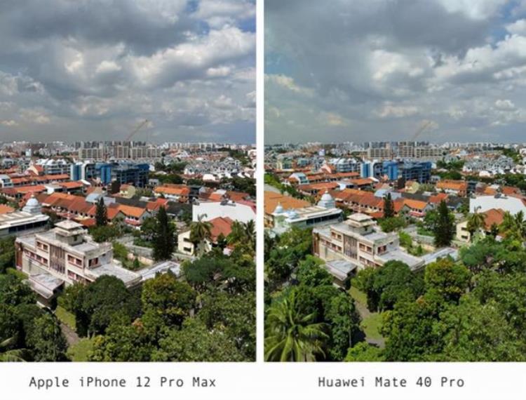 小米11拍照对比苹果「华为小米等旗舰手机主摄像素远超Iphone13但是苹果拍照更好」