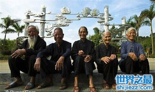 中国历史上最长寿的人，李清云