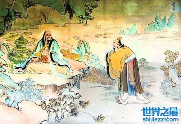 世界最长寿的人1200岁，是皇帝的师父广成子(已成仙)