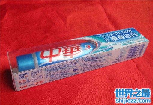 世界牙膏品牌排行榜，全球最好用的牙膏推荐
