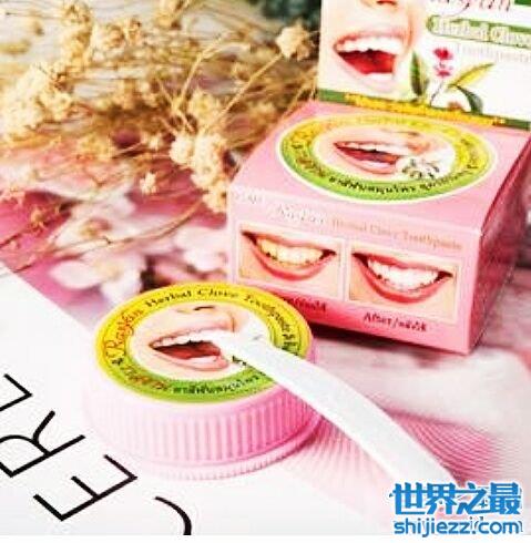 泰国牙膏品牌排行榜，泰国牙膏哪个牌子好？