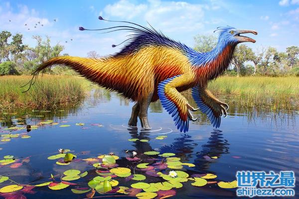 最大的似鸟恐龙：恐手龙前臂长达2米，身长12米