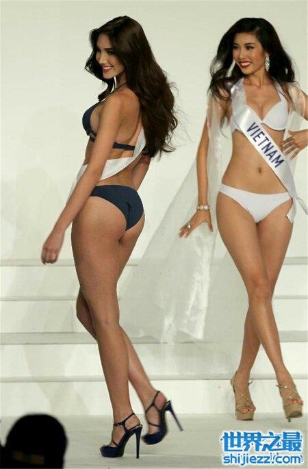 世界小姐每年都会有委内瑞拉美女的出现