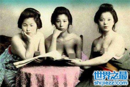 日本妓女工作看起来香艳 背后却如此艰辛且狼狈不堪